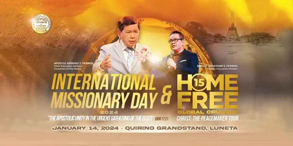 International Missionary Day, Home Free Global Crusade: Christ the Peacemaker Tour