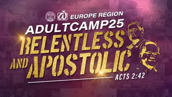 Europe Adult Camp 2025: Relentless and Apostolic
