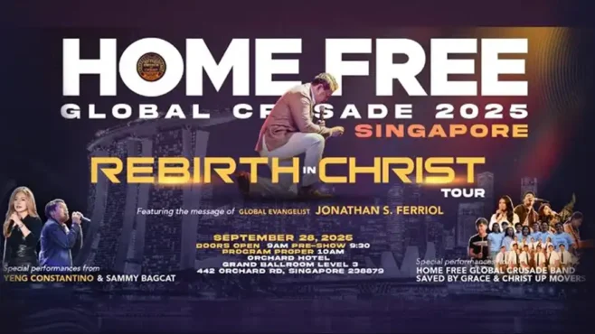 Home Free Global Crusade 2025 Singapore: A Heavenly Harvest That Transformed Over 75,000 Lives