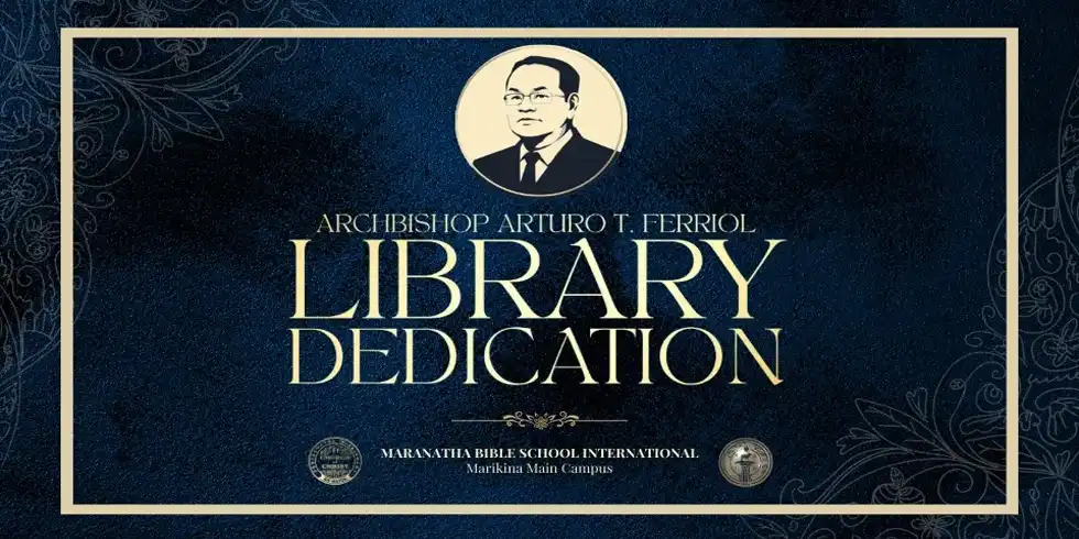 Archbishop Arturo Ferriol Library Inaugurated at PMCC 4th Watch Global Headquarters: A Legacy of Apostolic Scholarship