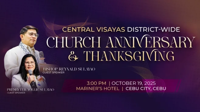 A Glorious Triumph: Central Visayas Anniversary and Thanksgiving Ignites Revival and Gratitude in Cebu
