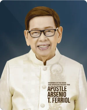 Apostle Arsenio Tan Ferriol